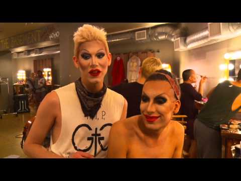 Sharon - Behind the scenes of RuPaul's Drag Race Reunited with Alaska and Sharon Needles Subscribe: http://youtube.com/subscription_center?add_user=wowpresents Read M...
