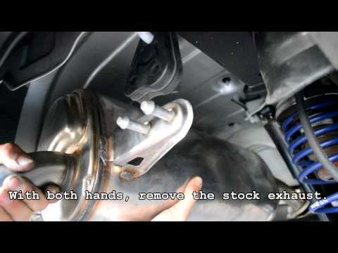 2012-2014 Kia Rio KR-CBX & TT Install Video