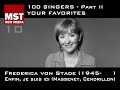 Part II - Your Favorites: FREDERICA VON STADE