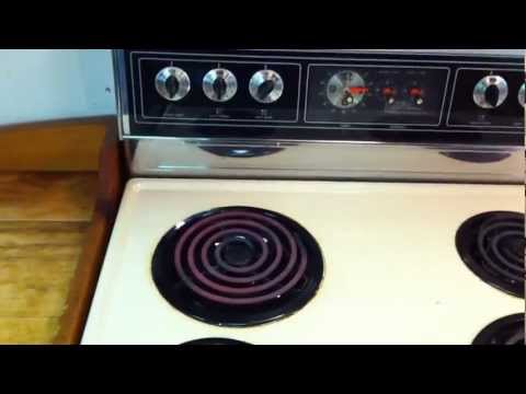 how to repair electric stove