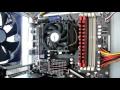 G.Skill Ripjaws, Caviar Black, Installing Windows 7, and First Boot up on my HAF 932 Build