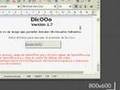 Instalar diccionario OpenOffice.org de un paquete descargado