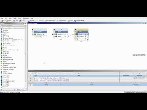 how to apply symmetry boundary condition in ansys