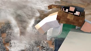 Minecraft | Left to Die - TORNADO DESTROYS A CITY!! (Modded Survival) #4