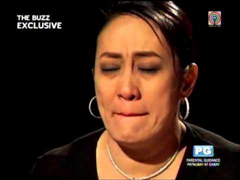 AI - MANILA, Philippjnes -- Comedienne Ai Ai delas Alas broke down on