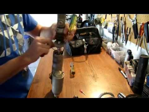 how to rebuild a kyb rear shock