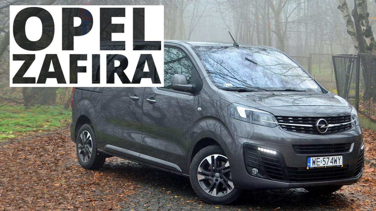 Opel Zafira – zerwała z pierwotną ideą. Czy to dobrze?