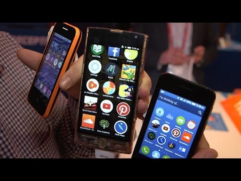 Firefox phones range from high end to super, super affordable