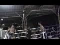 BBQ Beatdown 18: Bryan vs. Denny, Tiger Muay Thai and MMA, Phuket, Thailand smoker fight
