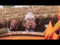 Ashok Rai, delivering speech in 8th National Conference organised by Kirat Rai Yayokhha, Bhojpur Nepal