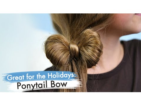how to hair bow pinterest