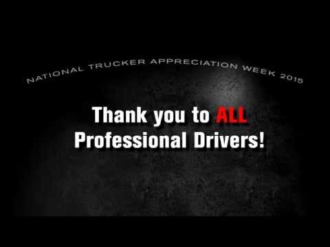 National Truck Driver Appreciation Week