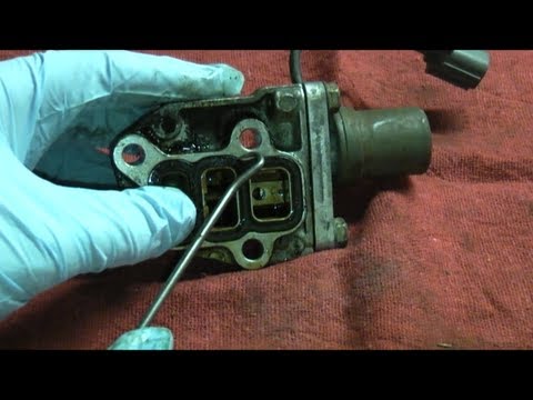 how to remove vtec solenoid