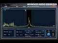 Advanced audio equalizer