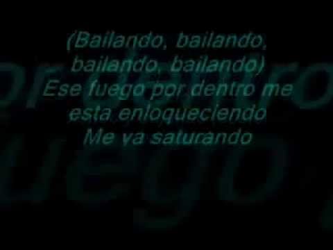 enrique iglesias bailando original letra