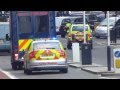 City of London police convoy