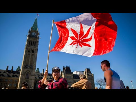 Cannabis ist in Kanada ab Mitte Oktober legal