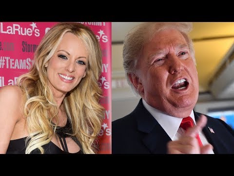 Stormy Daniels tells all on Trump in new book