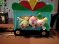 Circus Train Fondant cake