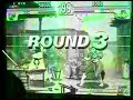 Street Fighter 3rd Strike Hirai(ken) VS Umezono(chun) 3of11