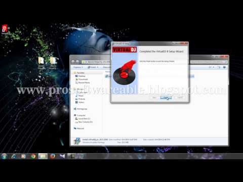 how to connect cd players to virtual dj