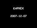 KAPREX 2007-12-07