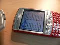 Movie data send IR W43CA to Treo680