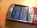 Movie data send IR W43CA to Treo680