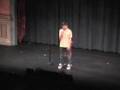 12 Year Old Comedian Josh Applebaum - Robin Williams Watches