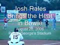 Josh Rales Brings the Heat in Bowie