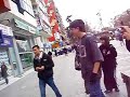 kızılay meydanında uzun eşek oynayan 6 şuursuz