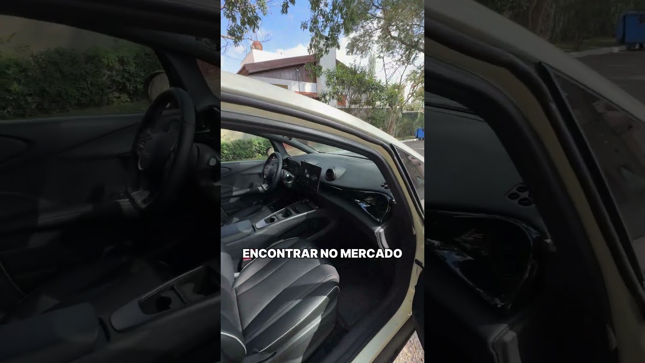 VOCÊ NOTOU ESSE DETALHE NO BYD DOLPHIN?