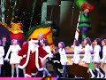 Santa at the Indianapolis Circle of Lights