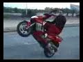 Sidali Cabrage moto � Alger