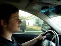 Driving around my neighborhood - First time!
