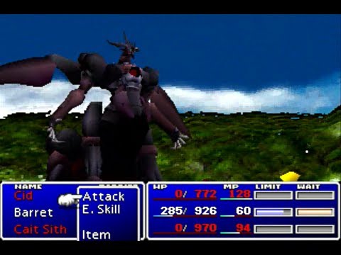 how to cure sadness ff7