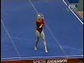 Vanessa Atler - 1998 Copa Gimnastica - Floor Exercise