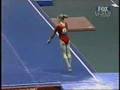Vanessa Atler - 1998 Copa Gimnastica - Floor Exercise