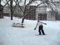 Keveen Taylor Intense Snowboarding