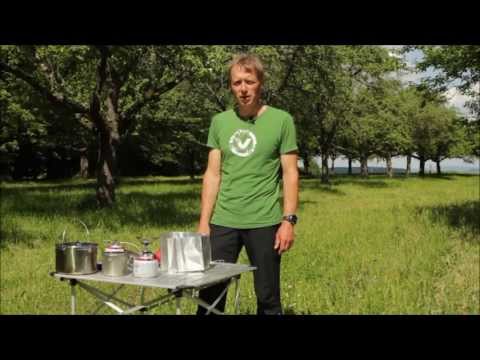 Die richtige Kocher Methode für Outdoor und Camping - Video zur Kocher Kaufberatung