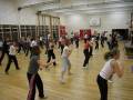 Jazzercise December 2008, Ampthill UK