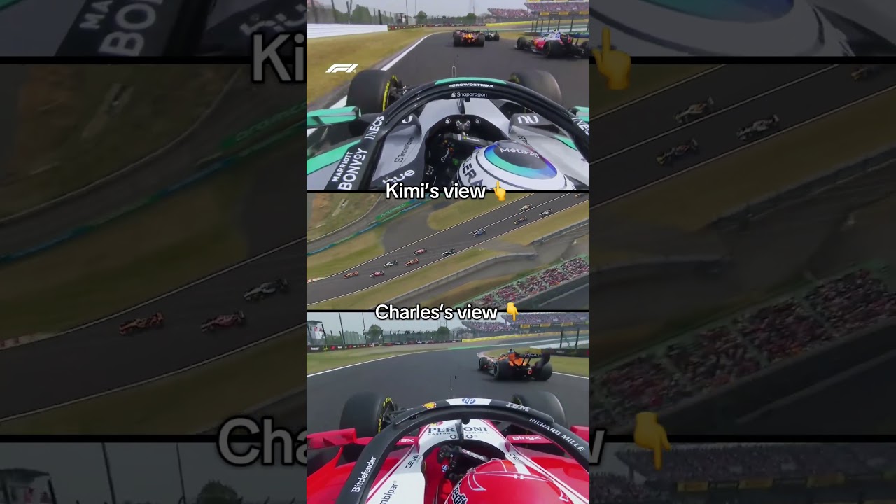 The Race Start In Japan 🤯