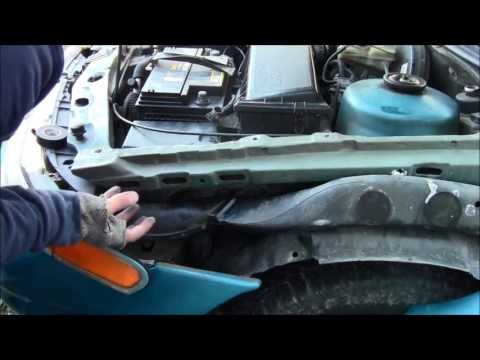 How to Replace a Fender on Ford Contour / Mercury Mystique 1997