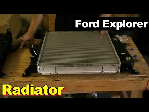 1995 Ford Explorer Radiator Repair