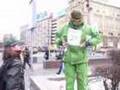 Жгу на лыжах по Тверской - gosha28