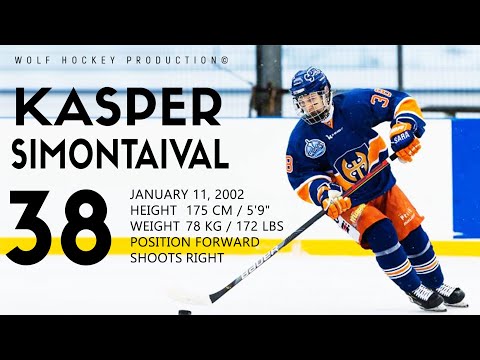 The Best Of Kasper Simontaival | LA Kings Prospect | Hockey Highlights | HD
