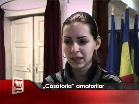 „Căsătoria” amatorilor