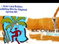 Brian Lara Retires; England win a cliff hanger
