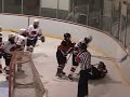 District 3 Bantam AAA Caps Hockey