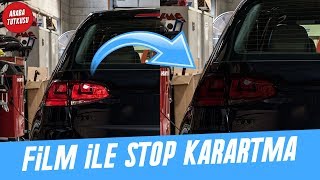 Film ile Stop Karartma Uygulaması Nasıl Yapılı